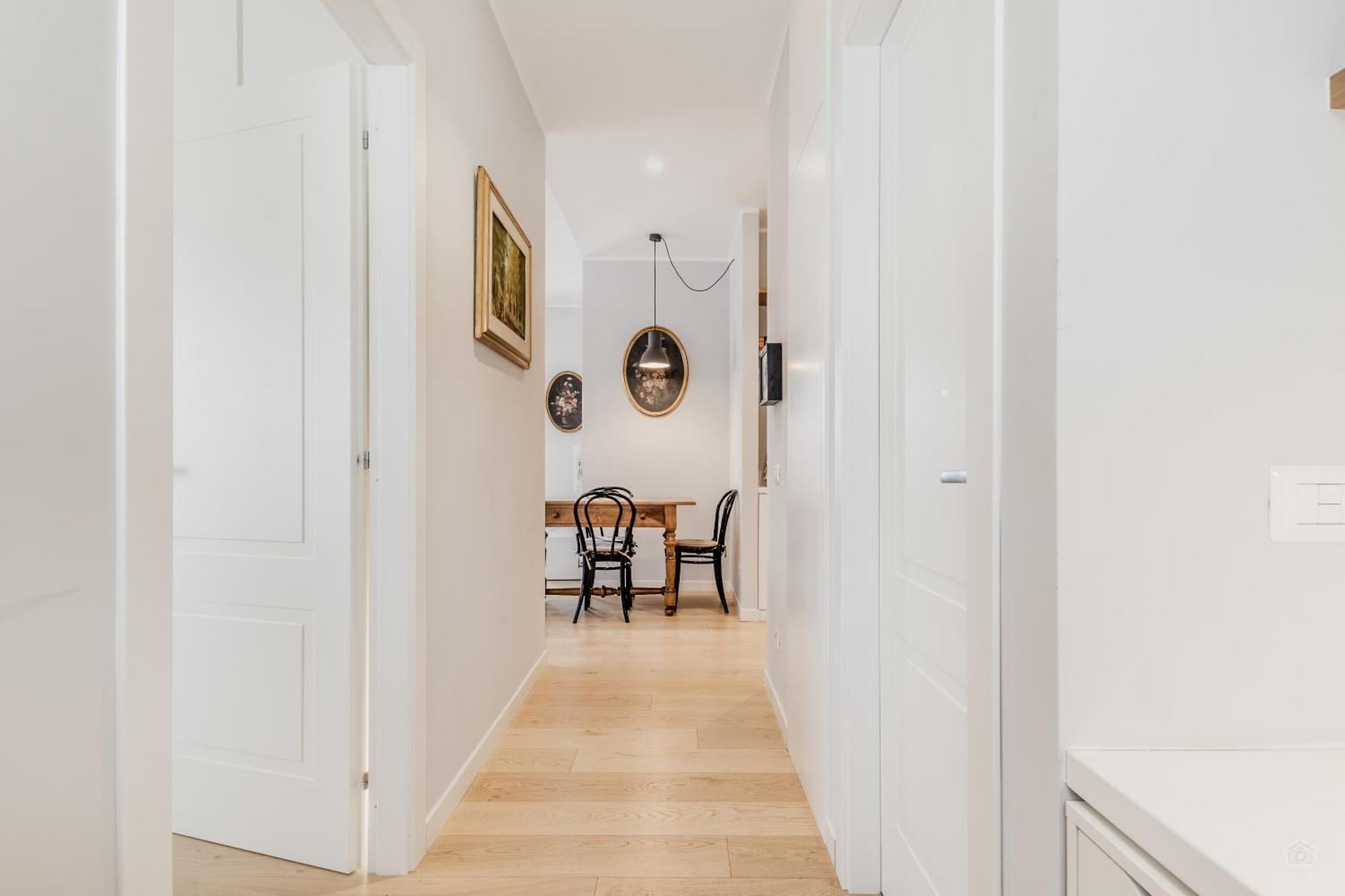 ローマL'Attico Con Terrazza In Corso Franciaアパートメント エクステリア 写真